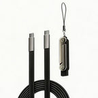 Removable folding bracket for fast charging