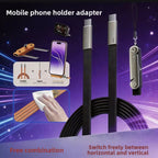 Removable folding bracket for fast charging