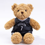Wholesale Jersey Teddy Bear Dolls, Athlete Fan Event Gifts, Game Souvenirs, Dolls, Dropshipping