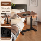 Adjustable Mobile Computer Desk with Foldable Design