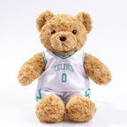 Wholesale Jersey Teddy Bear Dolls, Athlete Fan Event Gifts, Game Souvenirs, Dolls, Dropshipping