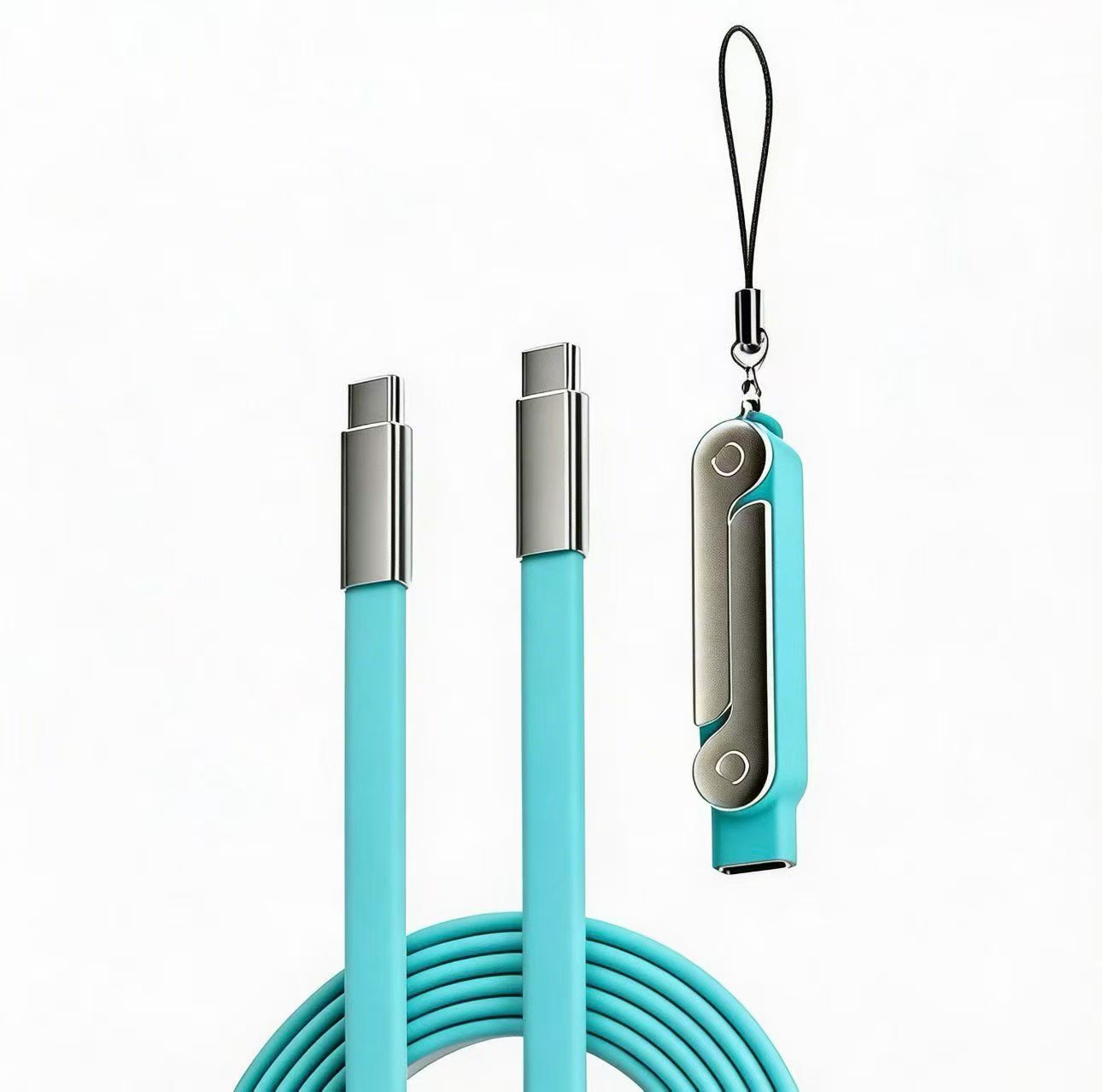 Removable folding bracket for fast charging