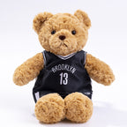 Wholesale Jersey Teddy Bear Dolls, Athlete Fan Event Gifts, Game Souvenirs, Dolls, Dropshipping