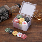 Plastic Poker Chips for Card Games