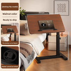 Adjustable Mobile Computer Desk with Foldable Design