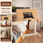 Adjustable Mobile Computer Desk with Foldable Design
