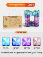 Magnetic Tiles Educational Building Toys for Kids