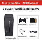 Wireless TV Game Console with 20,000 Classic Games