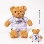 Wholesale Jersey Teddy Bear Dolls, Athlete Fan Event Gifts, Game Souvenirs, Dolls, Dropshipping