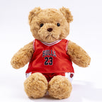 Wholesale Jersey Teddy Bear Dolls, Athlete Fan Event Gifts, Game Souvenirs, Dolls, Dropshipping