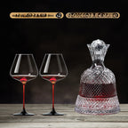 Wine Rotating Decanter Quick Household Wine Set Glass