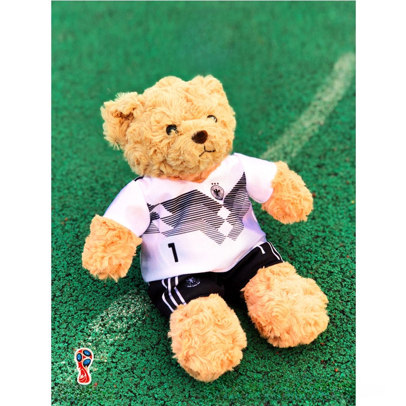 Wholesale Jersey Teddy Bear Dolls, Athlete Fan Event Gifts, Game Souvenirs, Dolls, Dropshipping