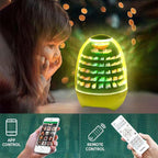 99 Names of Allah Illuminated Lamp — Quran Speaker, Azan Clock & Bluetooth Night Light