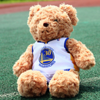 Wholesale Jersey Teddy Bear Dolls, Athlete Fan Event Gifts, Game Souvenirs, Dolls, Dropshipping