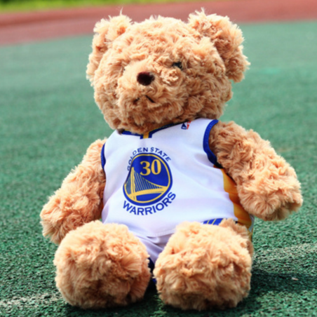Wholesale Jersey Teddy Bear Dolls, Athlete Fan Event Gifts, Game Souvenirs, Dolls, Dropshipping