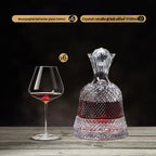Wine Rotating Decanter Quick Household Wine Set Glass