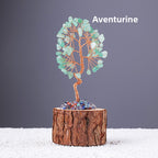 Natural Crystal Tree Decoration for Home and Gifts