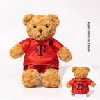 Wholesale Jersey Teddy Bear Dolls, Athlete Fan Event Gifts, Game Souvenirs, Dolls, Dropshipping