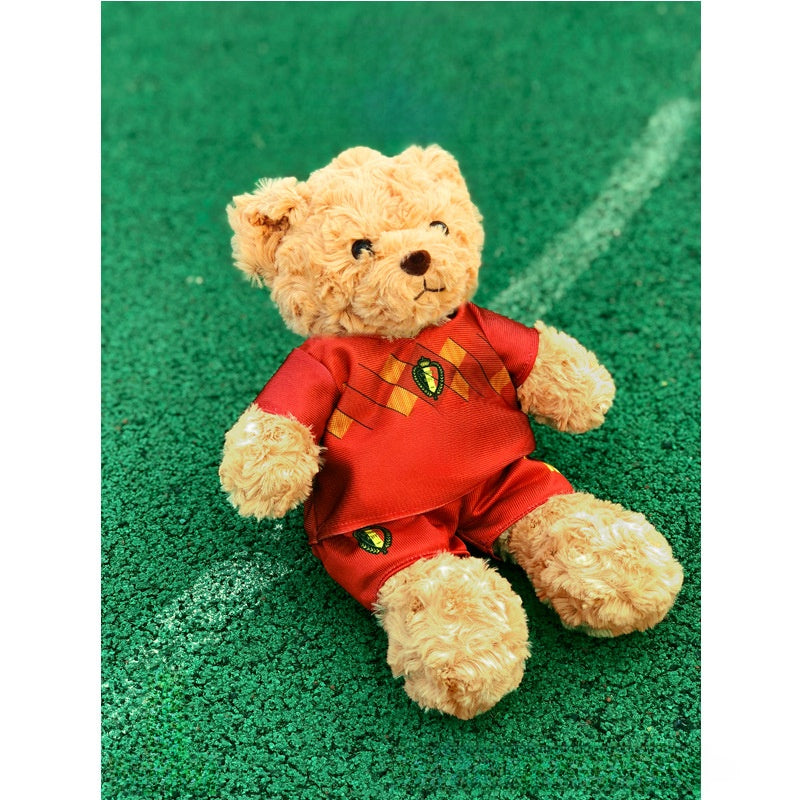 Wholesale Jersey Teddy Bear Dolls, Athlete Fan Event Gifts, Game Souvenirs, Dolls, Dropshipping