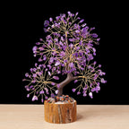 Natural Crystal Tree Decoration for Home and Gifts