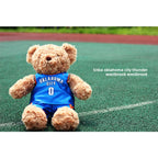 Wholesale Jersey Teddy Bear Dolls, Athlete Fan Event Gifts, Game Souvenirs, Dolls, Dropshipping