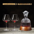 Wine Rotating Decanter Quick Household Wine Set Glass
