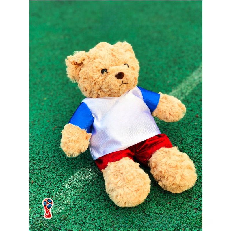 Wholesale Jersey Teddy Bear Dolls, Athlete Fan Event Gifts, Game Souvenirs, Dolls, Dropshipping