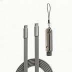 Removable folding bracket for fast charging