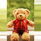 Wholesale Jersey Teddy Bear Dolls, Athlete Fan Event Gifts, Game Souvenirs, Dolls, Dropshipping