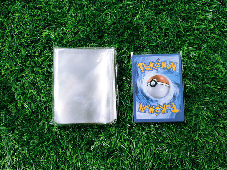 Card Protector Sleeves for Trading Games