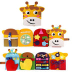 Quiet Book Montessori Baby Toys Felt Busy Book Kids