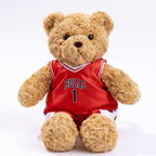 Wholesale Jersey Teddy Bear Dolls, Athlete Fan Event Gifts, Game Souvenirs, Dolls, Dropshipping