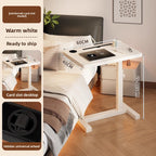 Adjustable Mobile Computer Desk with Foldable Design