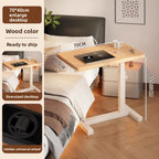 Adjustable Mobile Computer Desk with Foldable Design