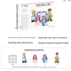 Magnetic Tiles Educational Building Toys for Kids