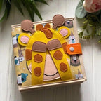 Quiet Book Montessori Baby Toys Felt Busy Book Kids