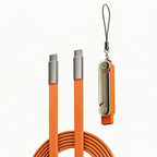 Removable folding bracket for fast charging
