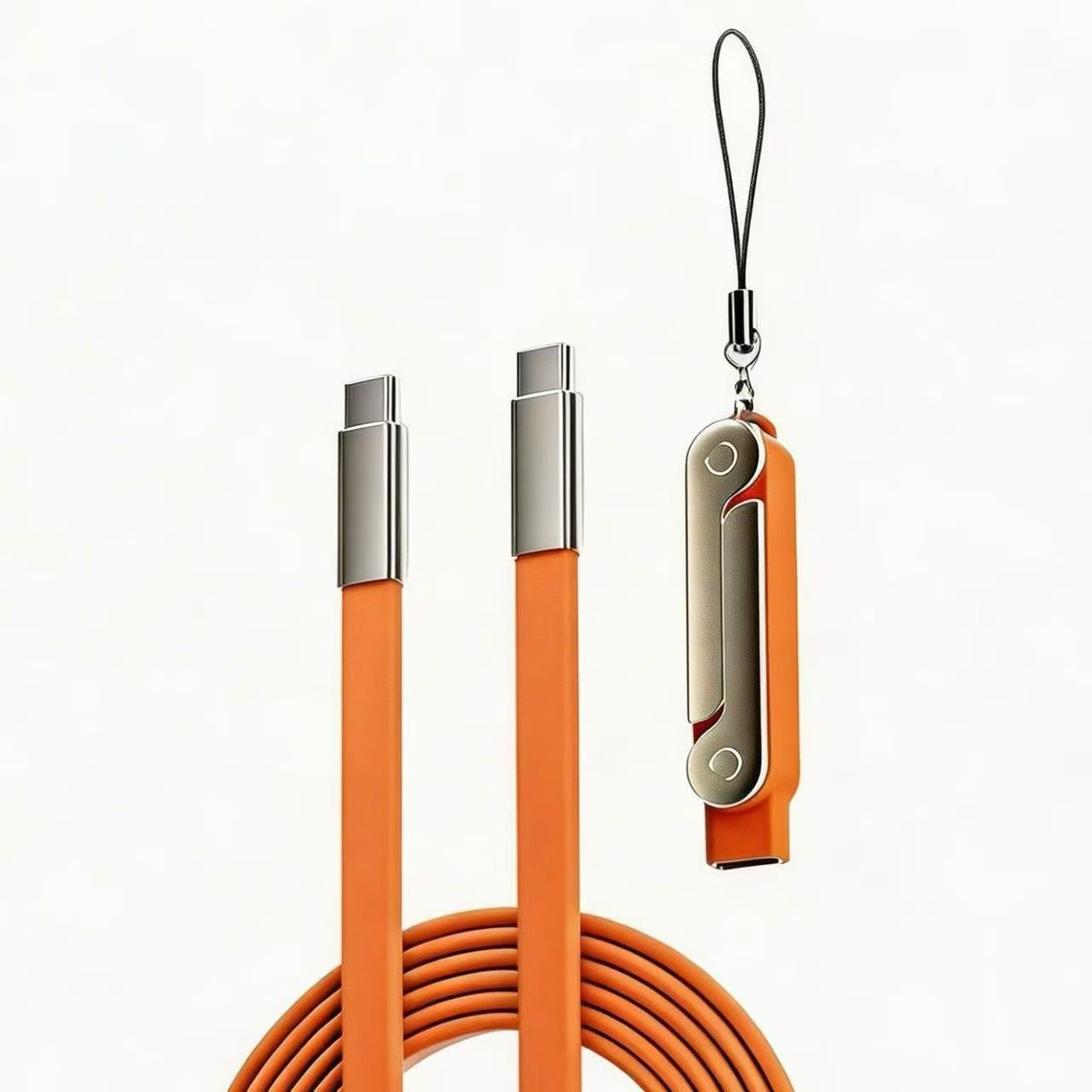 Removable folding bracket for fast charging