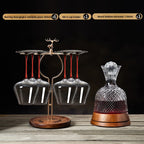 Wine Rotating Decanter Quick Household Wine Set Glass
