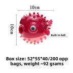 Pufferfish Bouncy Chew Resistant Dog Toy