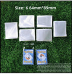 Card Protector Sleeves for Trading Games