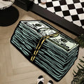 Absorbent Bath Mat Household Irregular-Shaped Non-Slip Foot Mat