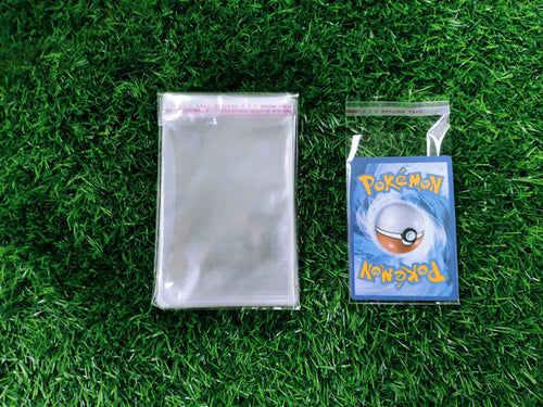 Card Protector Sleeves for Trading Games