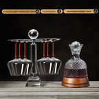 Wine Rotating Decanter Quick Household Wine Set Glass