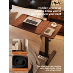 Adjustable Mobile Computer Desk with Foldable Design