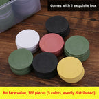 Plastic Poker Chips for Card Games