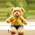 Wholesale Jersey Teddy Bear Dolls, Athlete Fan Event Gifts, Game Souvenirs, Dolls, Dropshipping