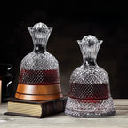 Wine Rotating Decanter Quick Household Wine Set Glass