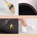 Absorbent Bath Mat Household Irregular-Shaped Non-Slip Foot Mat