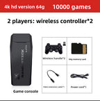 Wireless TV Game Console with 20,000 Classic Games